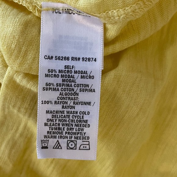 NWT Splendid Senorita Off-Shoulder Top, Sz XL - Picture 3 of 8